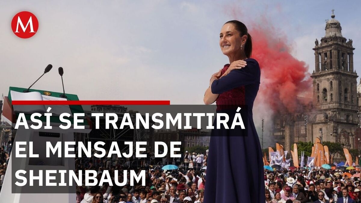 Sheinbaum dará mensaje masivo por dos años de su triunfo