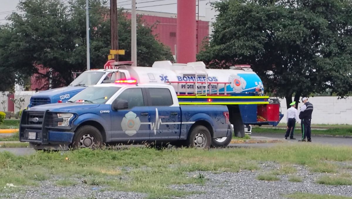 El siniestro se originó aparentemente de un cortocircuito en el cableado de una máquina de hielos. Agustín Martínez