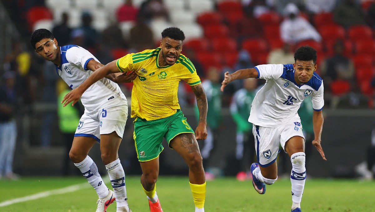 Sudáfrica no puede con Nicaragua y cierra su preparación al Mundial con empate (Reuters)