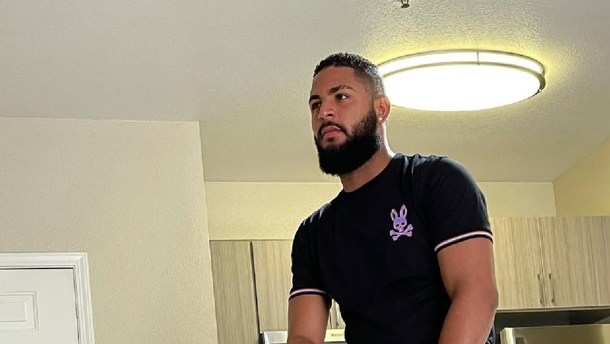Sultanes de Monterrey anuncian la llegada de Jarlin García (Instagram @jarlingarcia66)