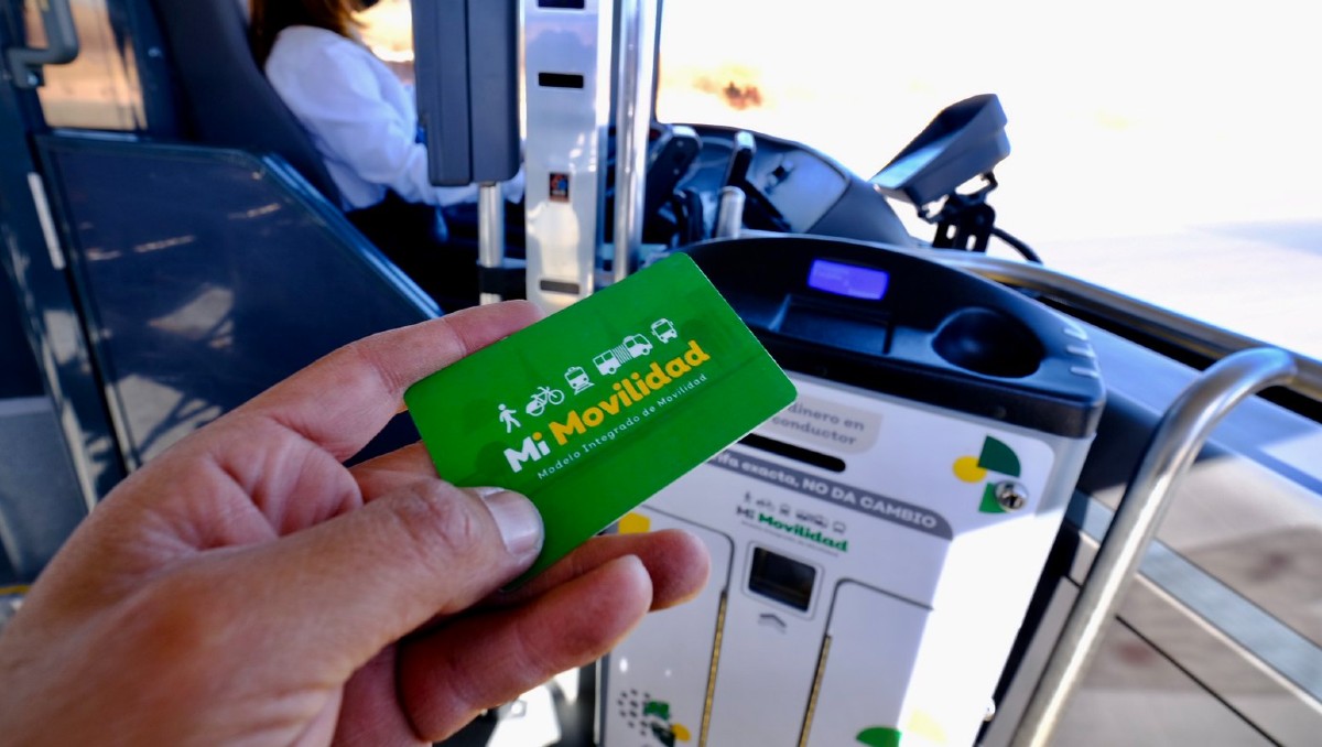 Tarjeta para el transporte público en Guadalajara facilita el pago y transbordos (Cortesía)