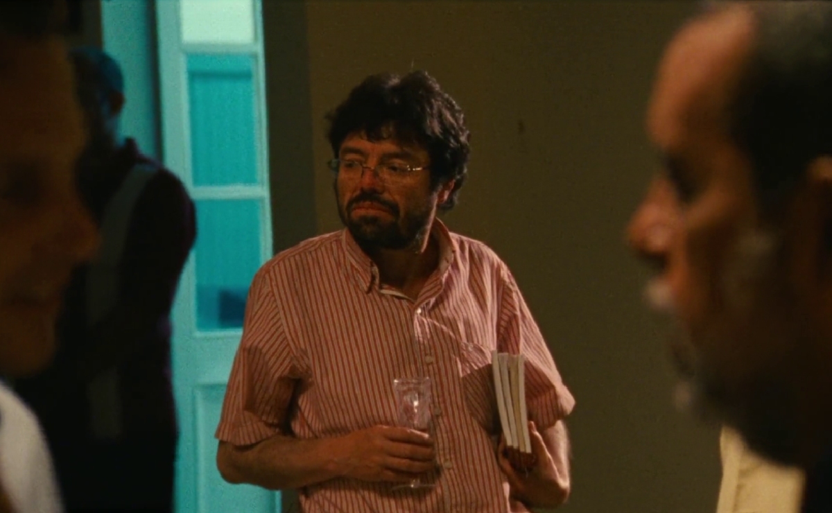 Ubeimar Ríos en la película colombiana ‘Un poeta’, del director Simón Mesa Soto. (HBO)