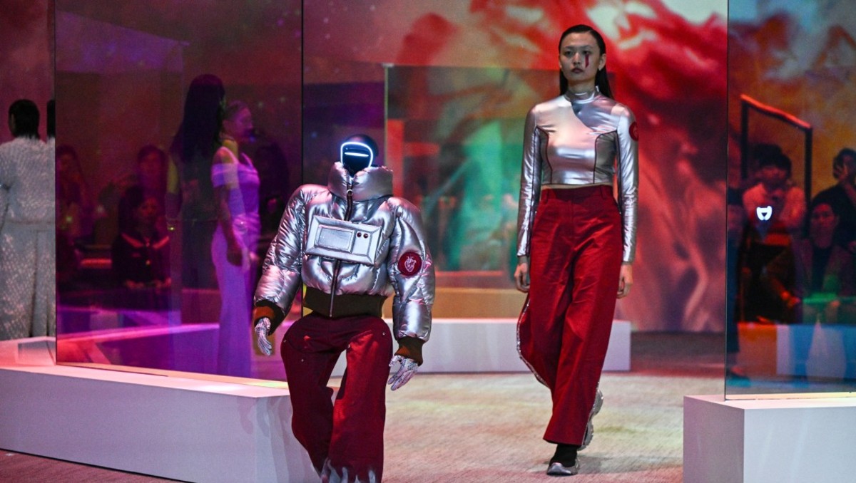 Un desfile que sorprendió a nivel mundial. | AFP