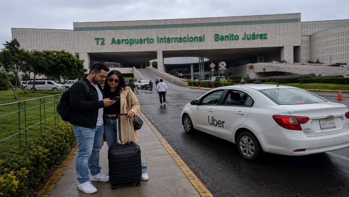 ¿Vas a usar el AICM durante el Mundial 2026 en CdMx? Así puedes pedir un Uber o DiDi | ESPECIAL