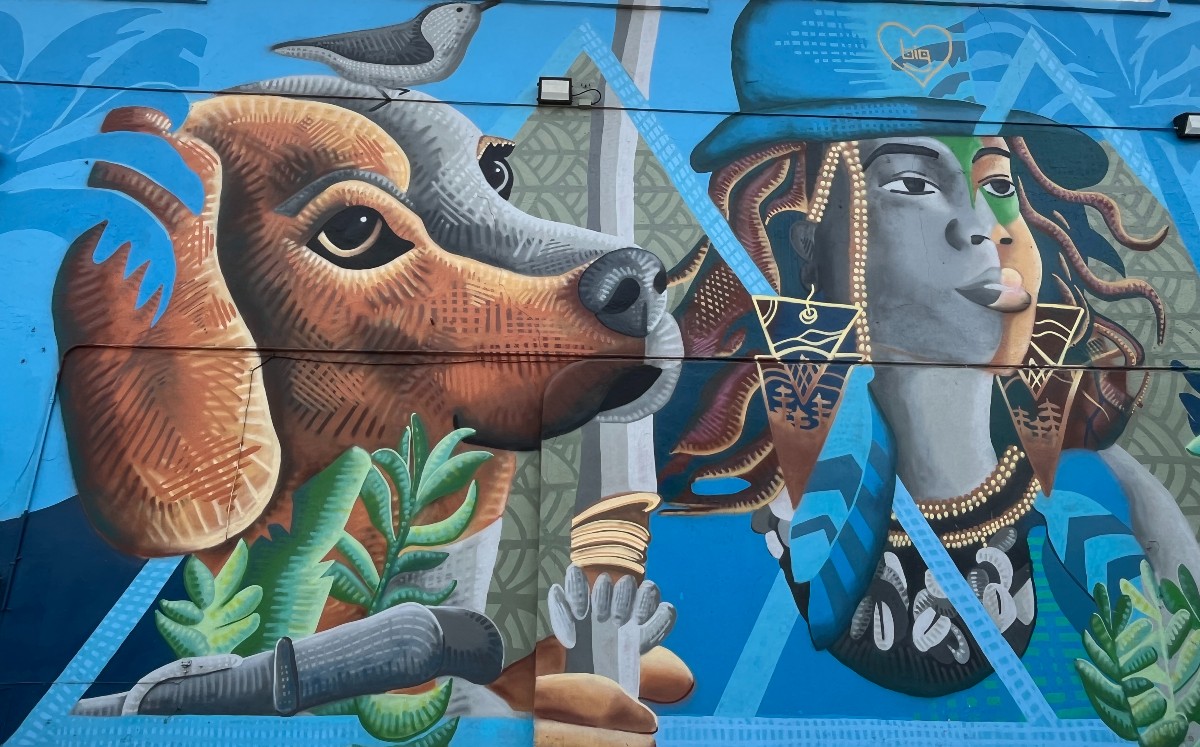 En West Palm Beach los murales cobran vida a través de tu celular. (Especial)