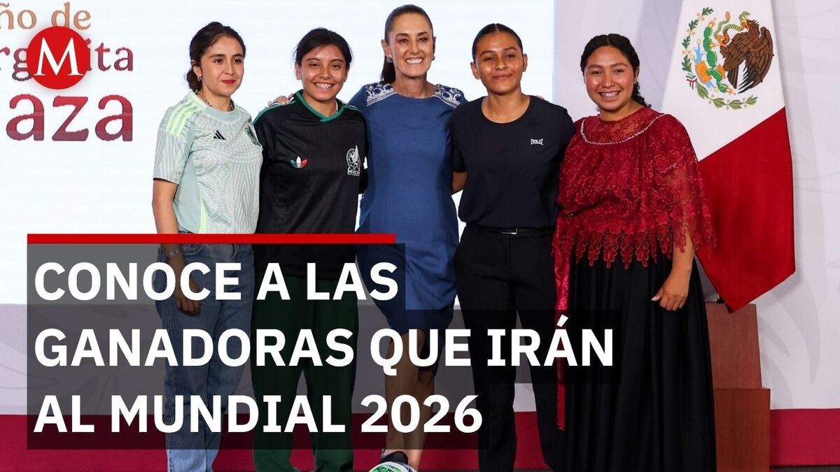 ¡Ya tienen su pase! Anuncian a las ganadoras que irán al Mundial 2026