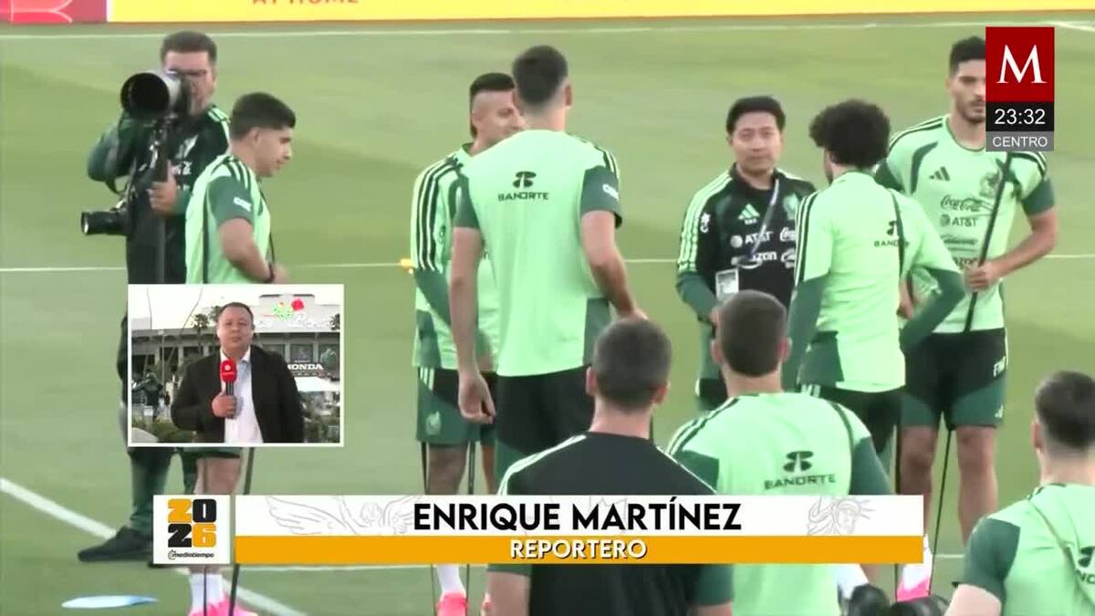 Afinan lista de convocados de Selección Mexicana | Milenio Noticias La Afición, 29 de mayo de 2026