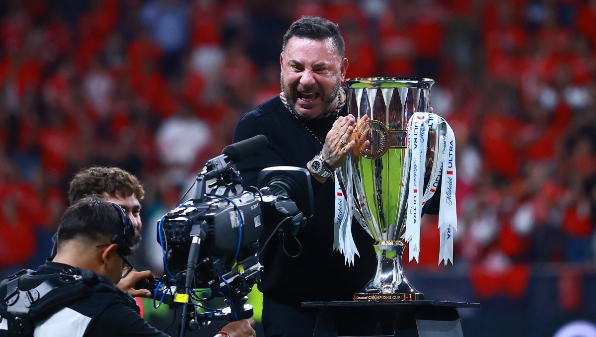 Antonio Mohamed ha ganado 10 Finales seguidas desde que perdió ante Tigres en 2017 (Reuters)