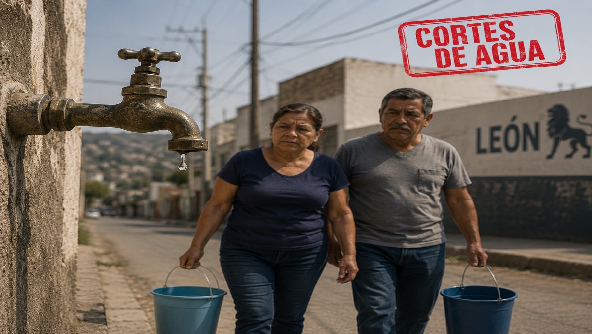 Anuncian cortes de agua masivos en León; estas son las más de 200 colonias afectadas | ESPECIAL