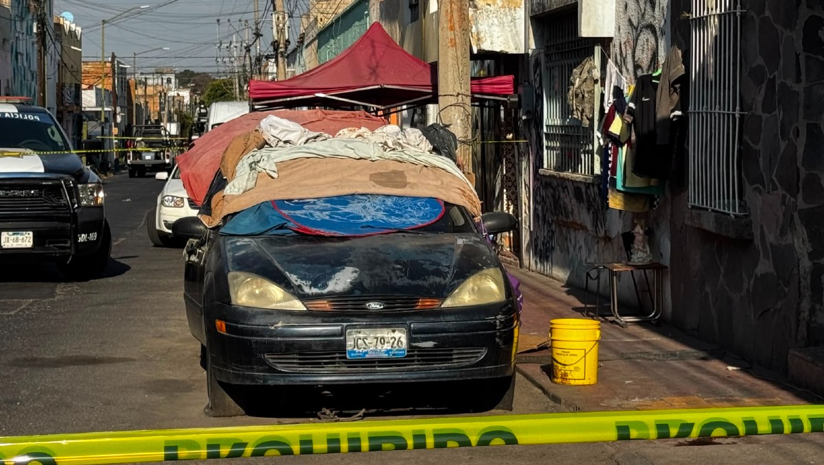 Autoridades corroboraron la muerte del hombre al interior de un auto en Guadalajara (Usi Toledo)