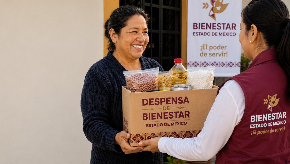 Beneficiarias recién incorporadas reciben apoyos alimentarios correspondientes a los primeros bimestres. | Imagen creada con IA