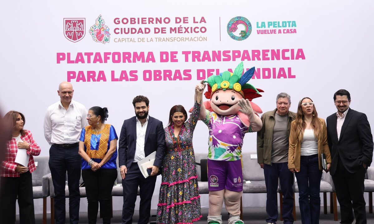 Brugada lanza plataforma de transparencia por obras del Mundial 2026. | Foto: Especial