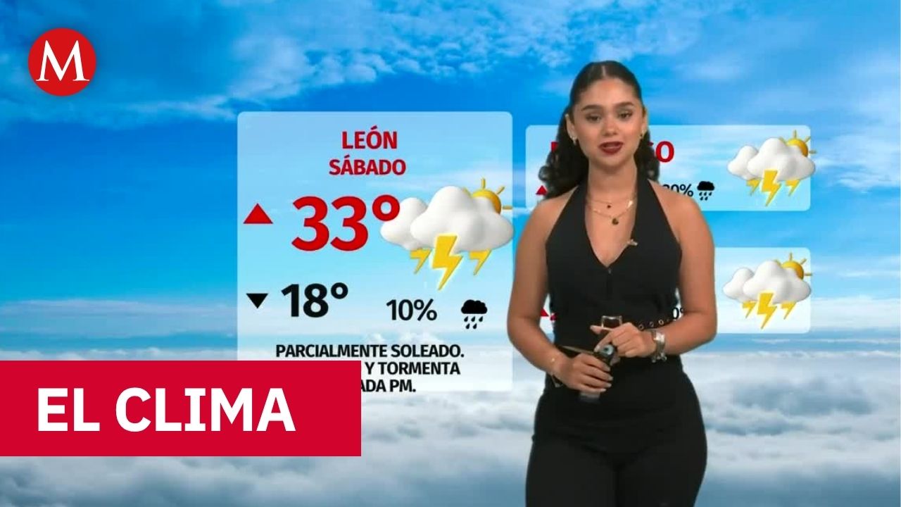 Clima de hoy sábado 30 de mayo de 2026 | Pronóstico con Natalia Sánchez