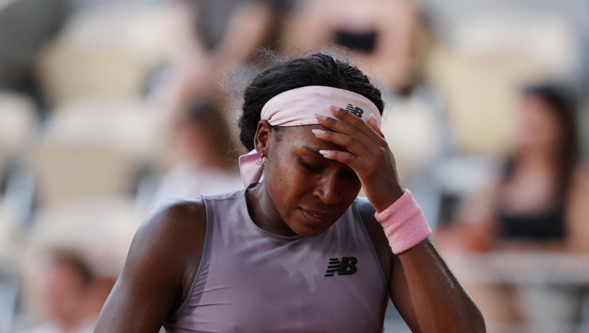 Coco Gauff cae eliminada de Roland Garros en tercera ronda a manos de Potapova (Reuters)