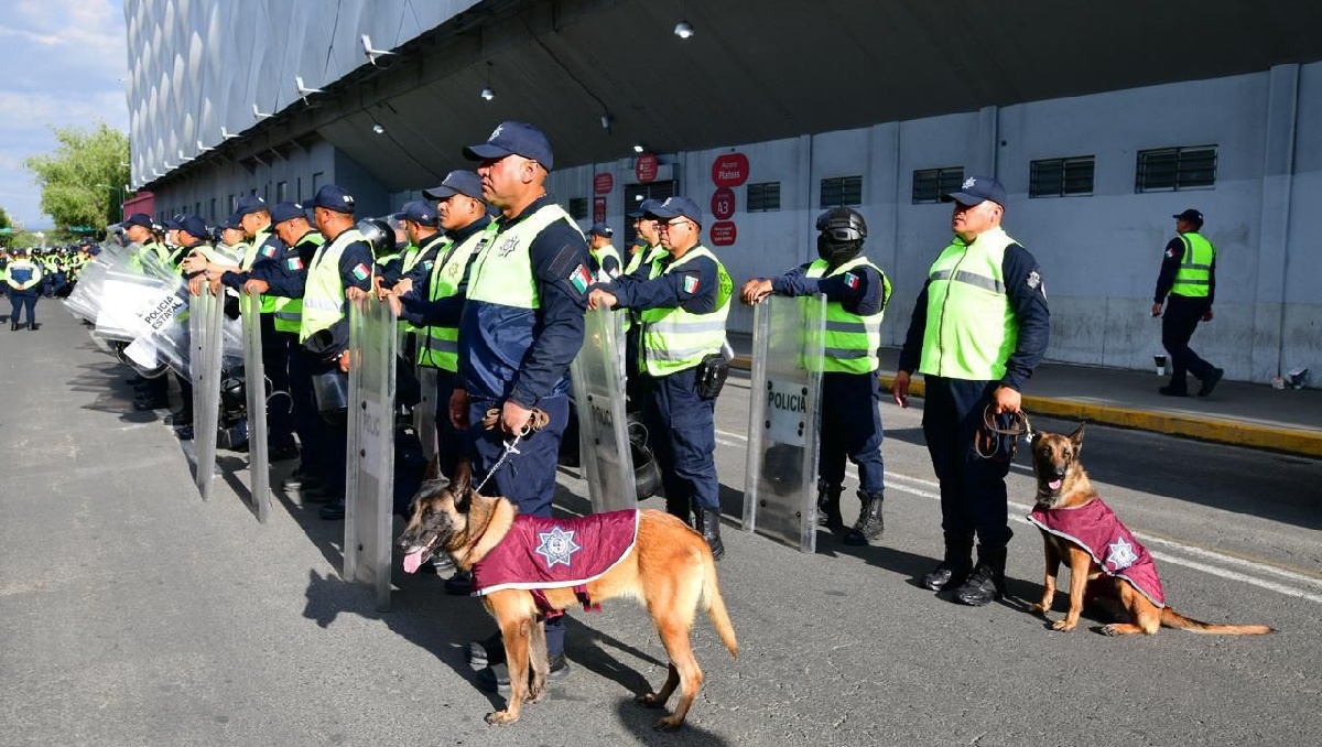 Dispositivo de seguridad en Concachampions será un ensayo para partido de la Selección Mexicana (Especial)
