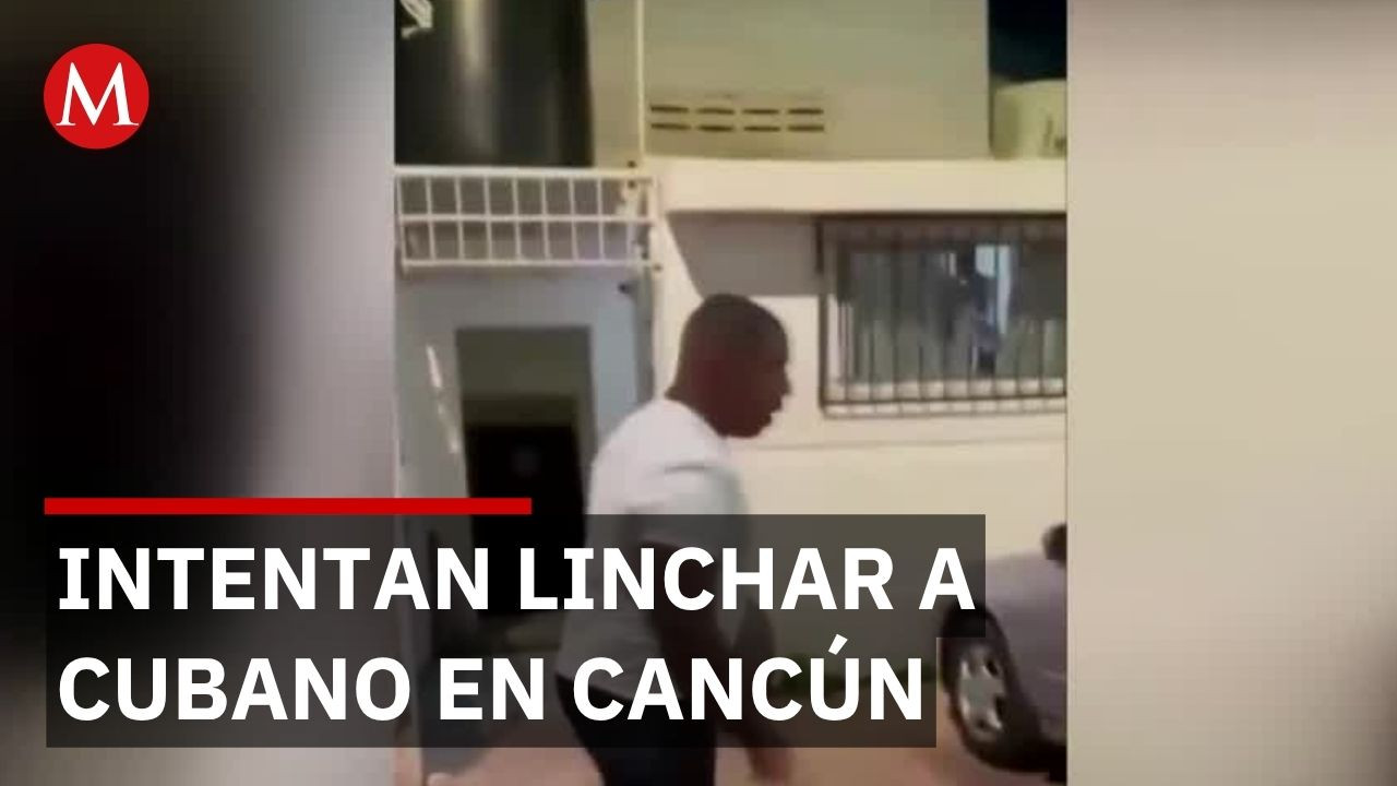 Disputa por mordedura de perro desata disturbios en Cancún