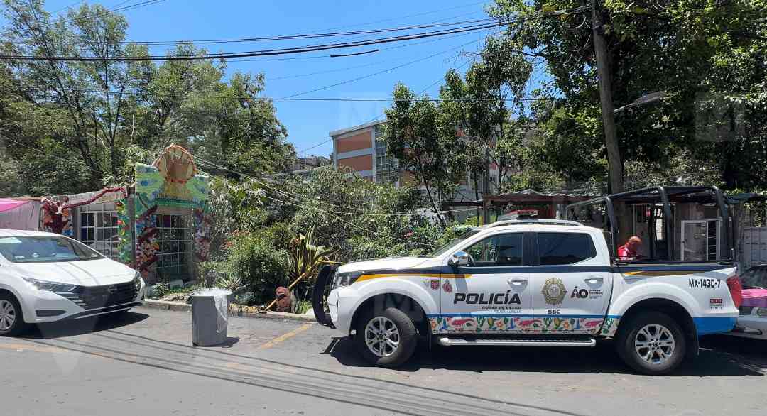 Elementos de seguridad acordonaron la zona. (Foto: especial)