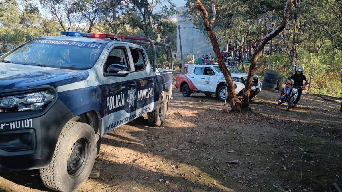 Elementos de seguridad acudieron a la zona. (Foto: especial)