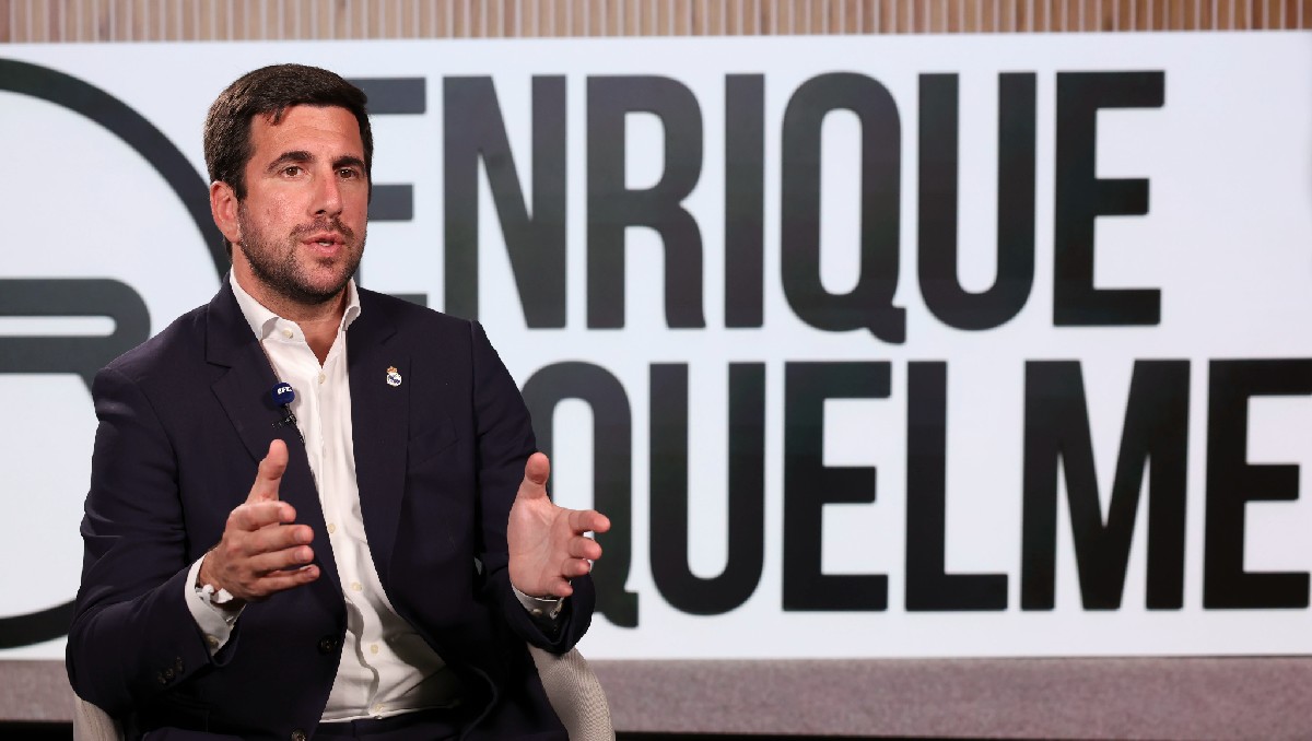 Enrique Riquelme dice que anunciará un fichaje bomba para el Real Madrid durante su candidatura (EFE)