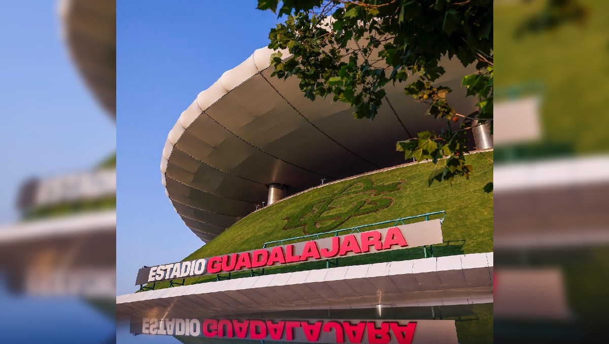 Estadio Guadalajara se alista para los partidos de la Copa del Mundo (Cortesía GDL 2026)