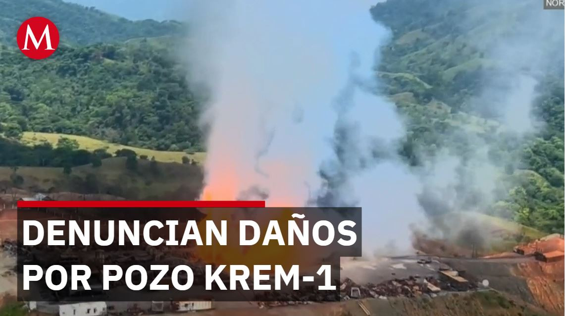 Explosión en Las Choapas deja secuelas ambientales y de salud