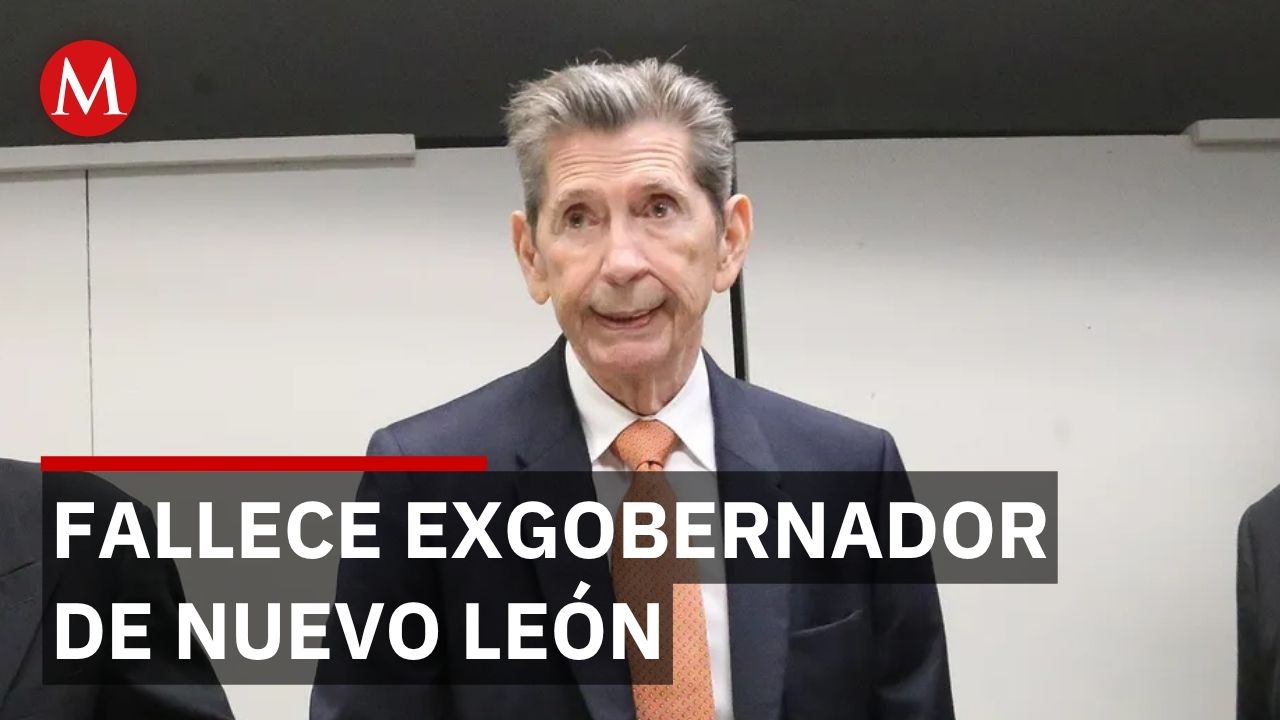 Fallece a los 90 años Jorge A. Treviño, exgobernador de Nuevo León