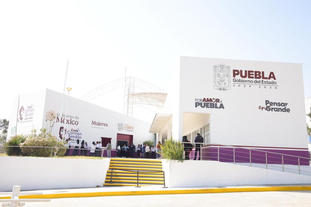 Federación respalda Centros Libre en Puebla | Agencia EsImagen