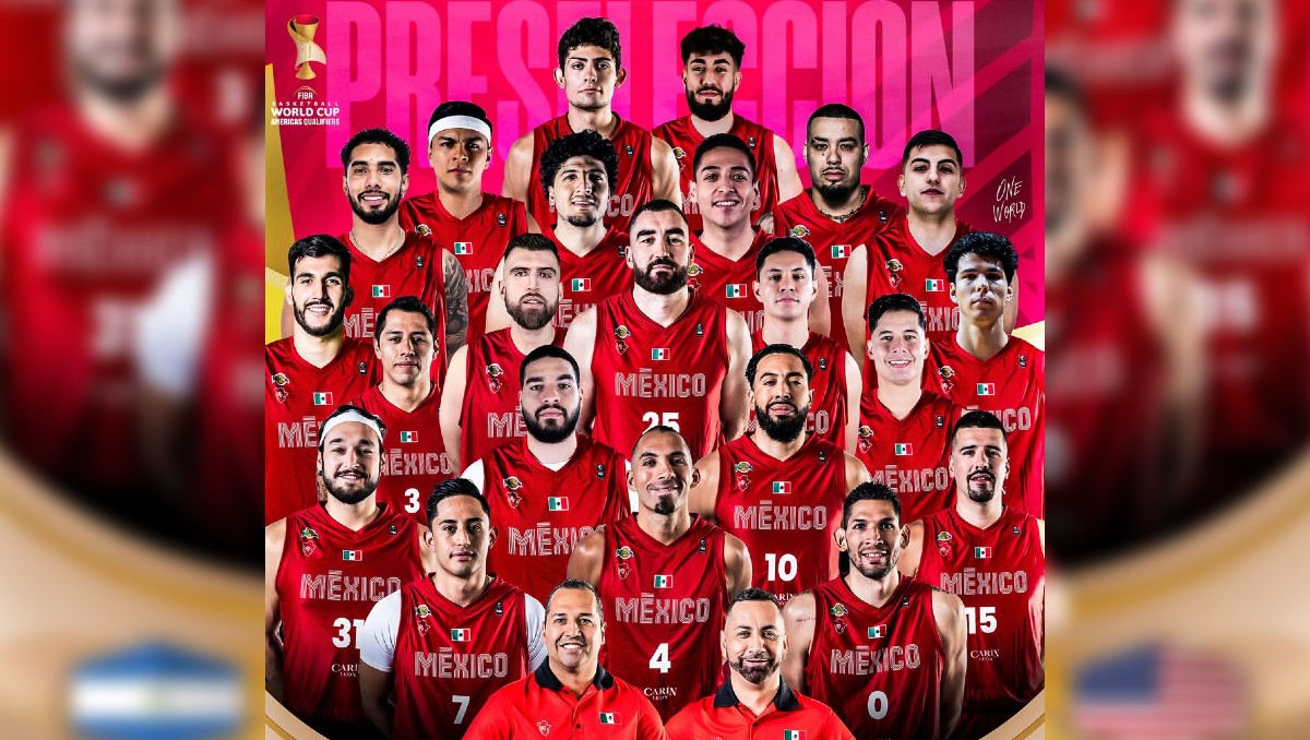 El grupo se concentra para los juegos previos a la Copa en Qatar 2027 (Cortesía)