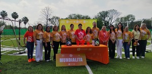 El Instituto Estatal de las Mujeres organizó el Mundialita, torneo para impulsar el rol femenino deportivo en Monterrey.