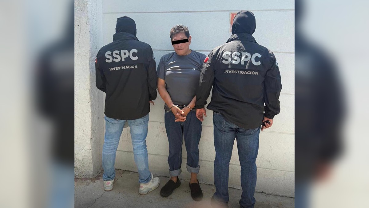 Jesús Corona Damián﻿ fue detenido en Acapulco, Guerrero. | Foto: SSPC