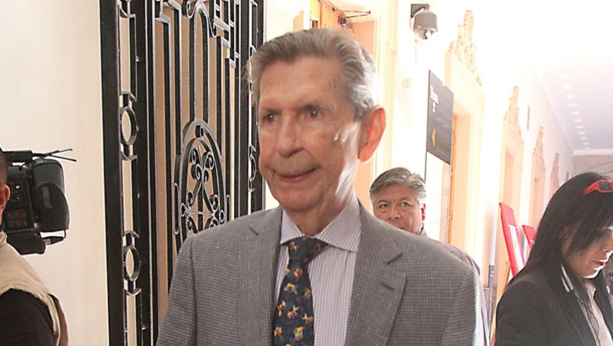 Jorge Alonso Treviño Martínez, ex gobernador de Nuevo León en el periodo 1985-1991. Archivo