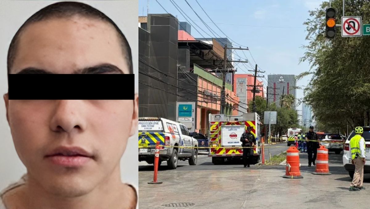 El joven de 18 años es señalado por su presunta participación en el homicidio de Juan Carlos García Núñez. Especial y Gabriela Garza
