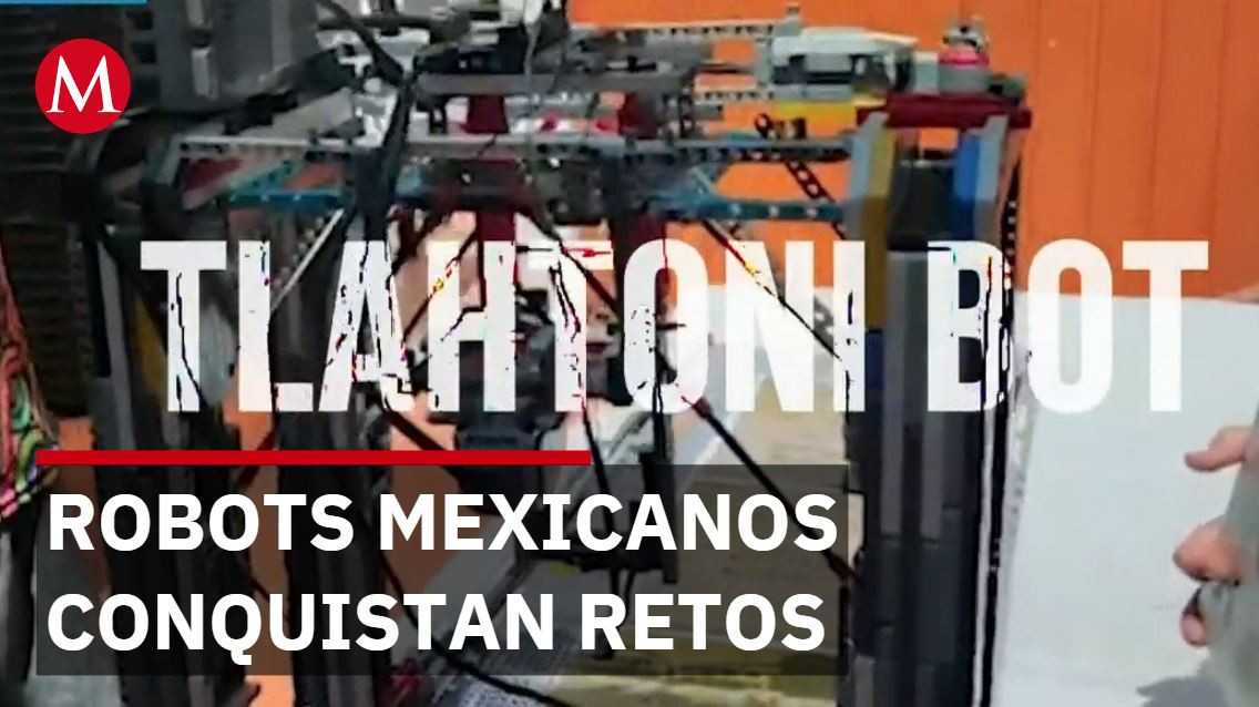 Jóvenes mexicanos destacan con robots innovadores