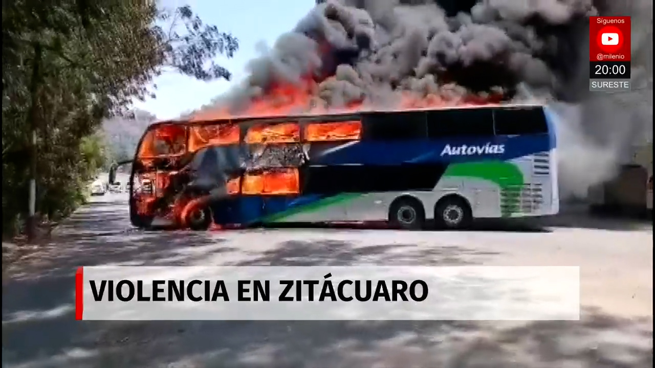 Milenio Noticias, con Rubén Carreón, 30 de mayo de 2026