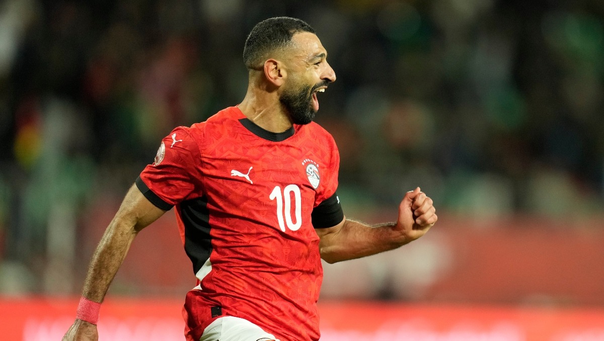 Mohamed Salah lidera la lista de convocados de Egipto para el Mundial 2026 (AP)
