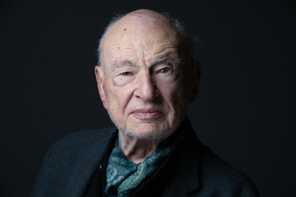Muere Edgar Morin, filósofo francés, a los 104 años. | Foto: AFP