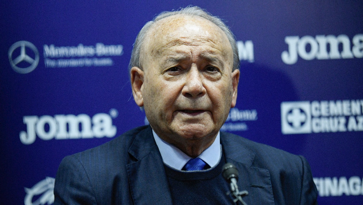 Muere Guillermo 'Billy' Álvarez, ex directivo de Cruz Azul (Imago7)