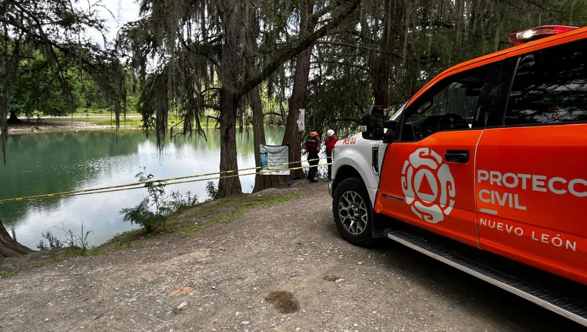 Personal de Protección Civil de Montemorelos localizó el cuerpo en la orilla del río. Especial