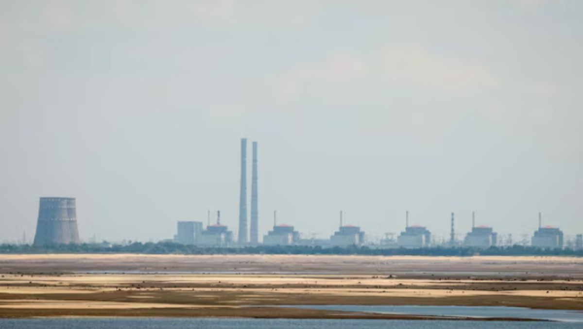 Rosatom dice que un dron ucraniano atacó central nuclear de Zaporiyia. | Foto: Reuters