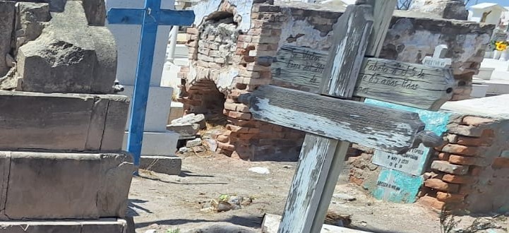 En San Pedro, profanan tumba en panteón municipal. | Milenio Policía.