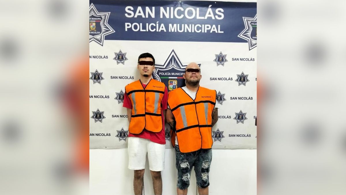 Los sospechosos fueron identificados como José Eduardo "N", de 20 años y Gregorio "N", de 47 años | Especial