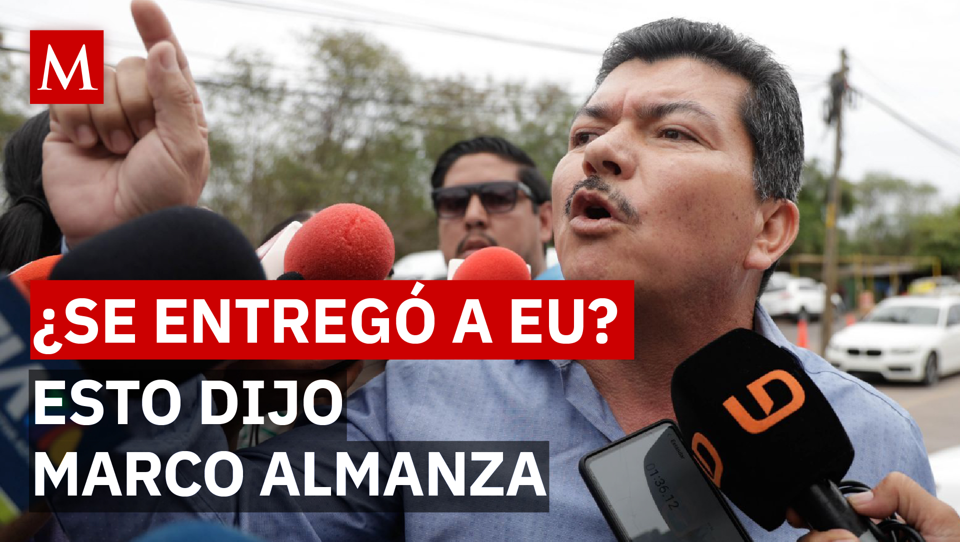 La verdad detrás de la supuesta entrega de Marco Antonio Almanza a Estados Unidos