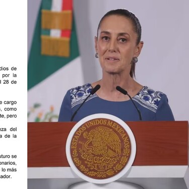 La difusión de un oficio dirigido a coordinadores y directores en el que se exigía que acudieran al evento de Claudia Sheinbaum.