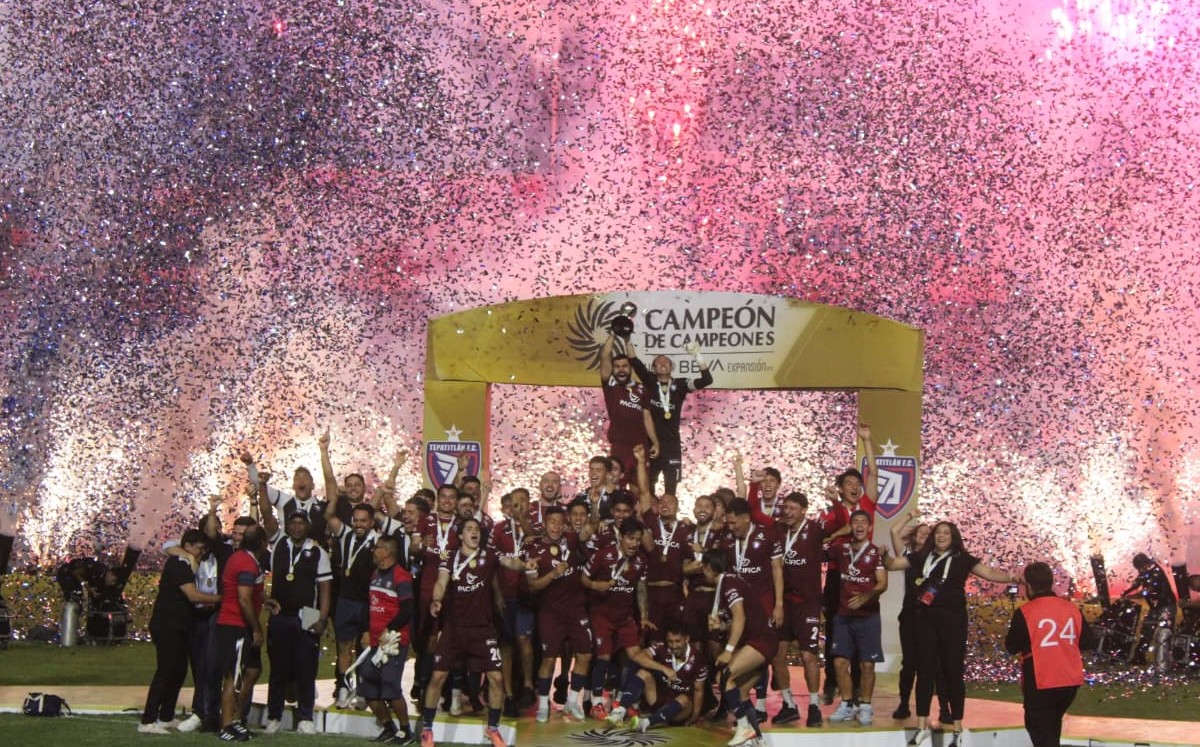 Tepatitlán es el Campeón de Campeones venciendo a la Jaiba Brava. | Yazmín Sánchez