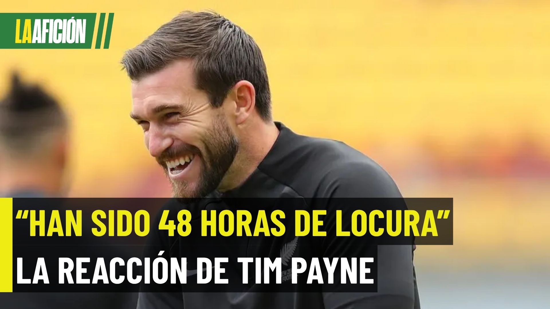 Tim Payne manda emotivo mensaje tras explotar en redes antes del Mundial