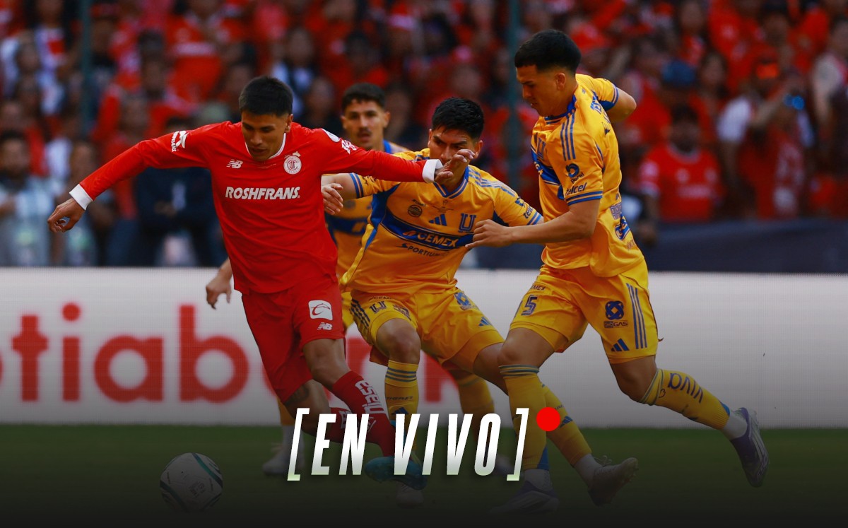 Toluca vs. Tigres EN VIVO. Final Concacaf Champions Cup 2026 (Reuters)