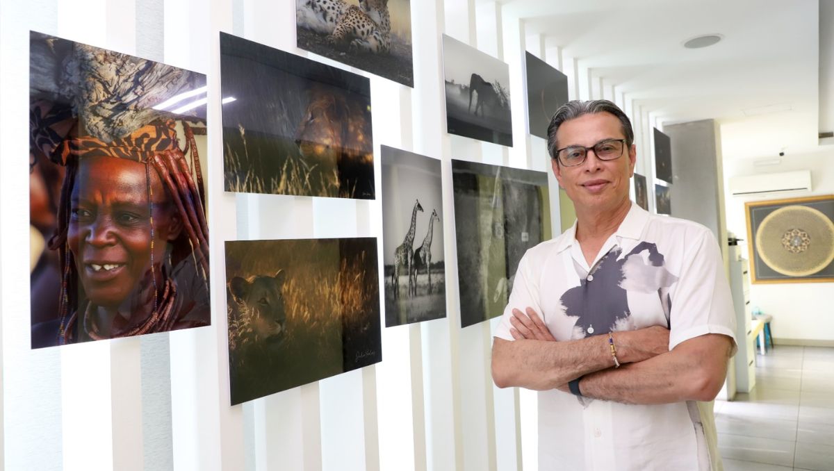 Sus viajes le ayudaron a entender de otra forma el arte | Luis Guerra