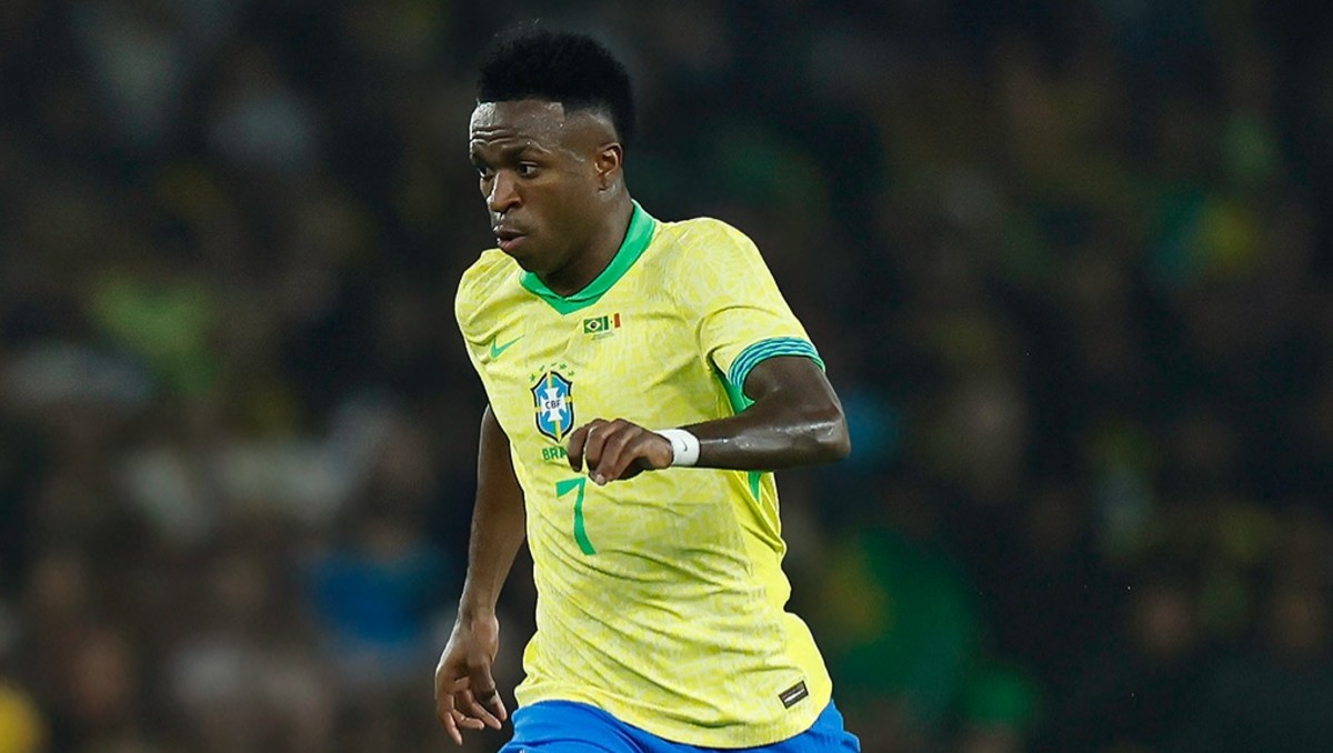 Vinícius Jr. usará el número 7 en el Mundial 2026 (Instagram @brasil)