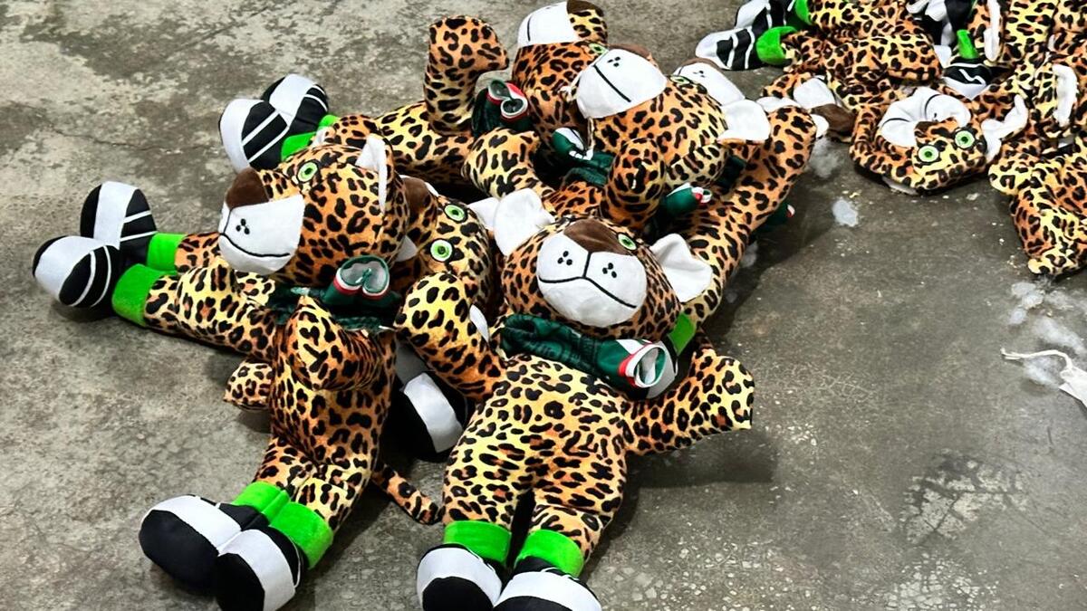 Xonacatlán catapulta la identidad mexicana con peluches de 'Zayu', | Foto: Mario C. Rodríguez