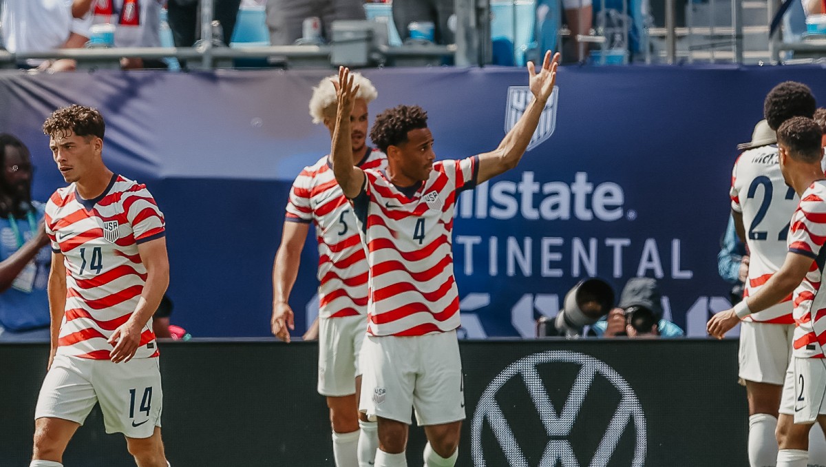 Alejandro Zendejas tuvo minutos de juego en el triunfo de Estados Unidos sobre Senegal (X @USMNT)